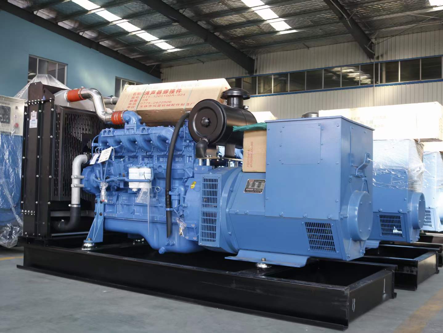 武平发电机出租2500kva 需要多大发电机组