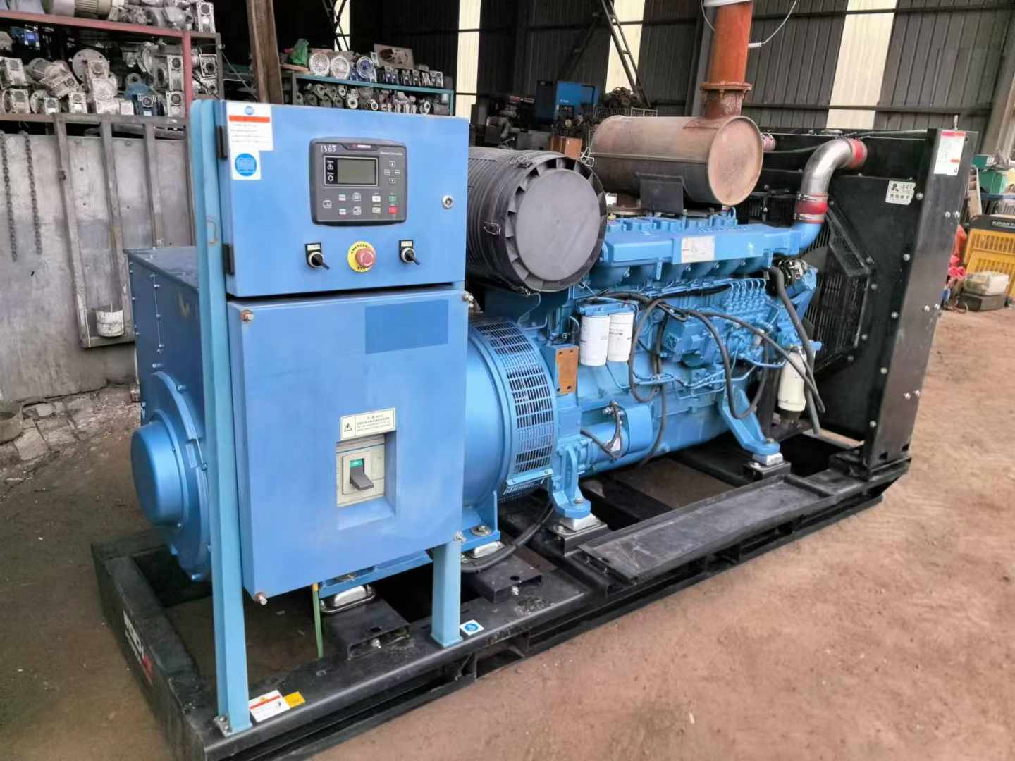 武平500kW 柴油发电机组可带动设备功率的计算公式是什么?