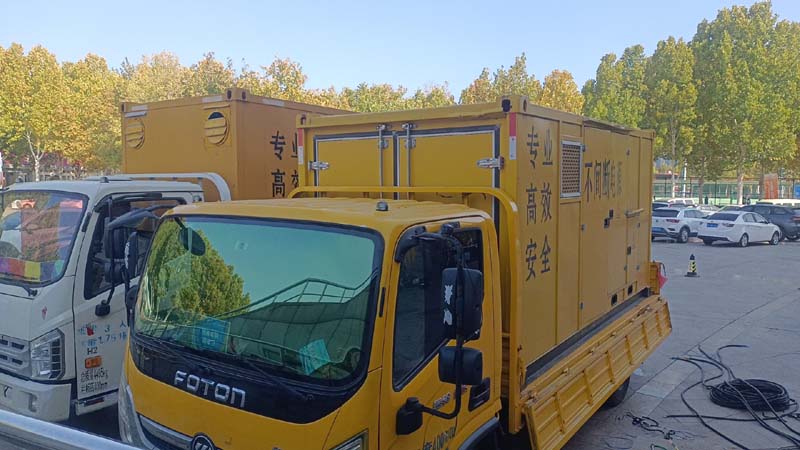 武平柴油发电机组和UPS电源如何配合工作?